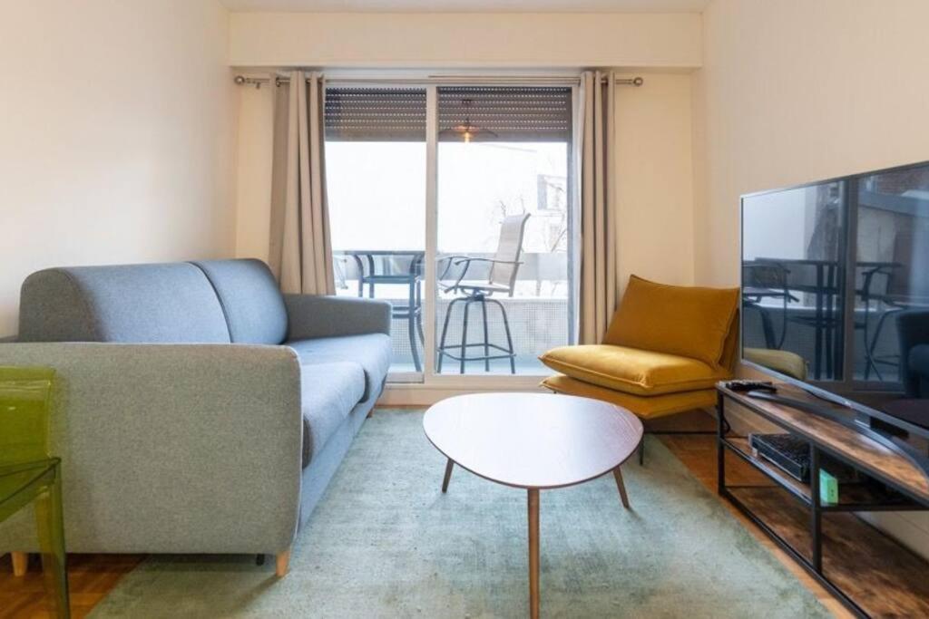 Coeur 16Eme, Standing Et Calme Apartment Paris Bagian luar foto