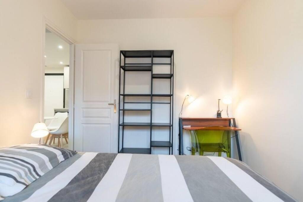 Coeur 16Eme, Standing Et Calme Apartment Paris Bagian luar foto